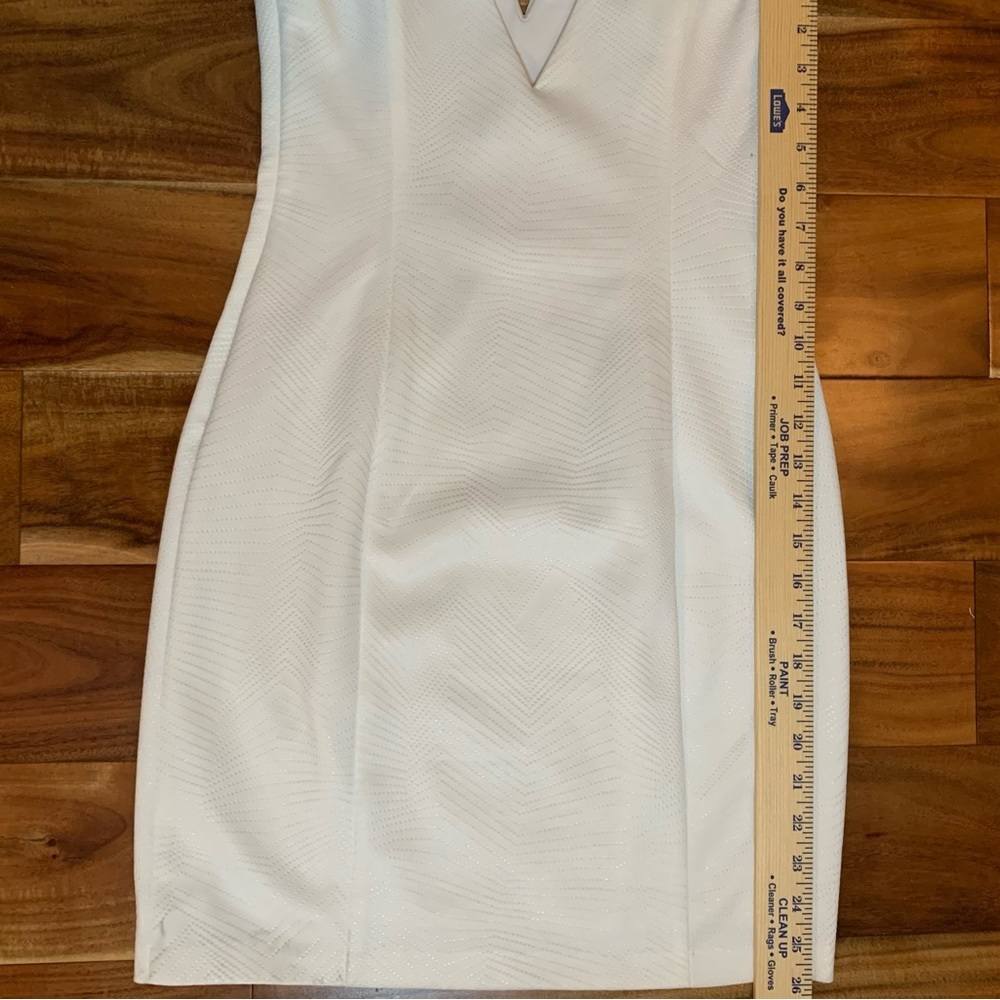 Guess White Spaghetti Strap Dress - Picture 9 of 12
